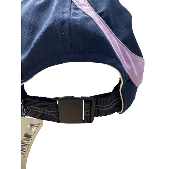 Puma Women's Navy Blue & Pink Athletic Cap with Adjustable Strap - New - Picture 5 of 8